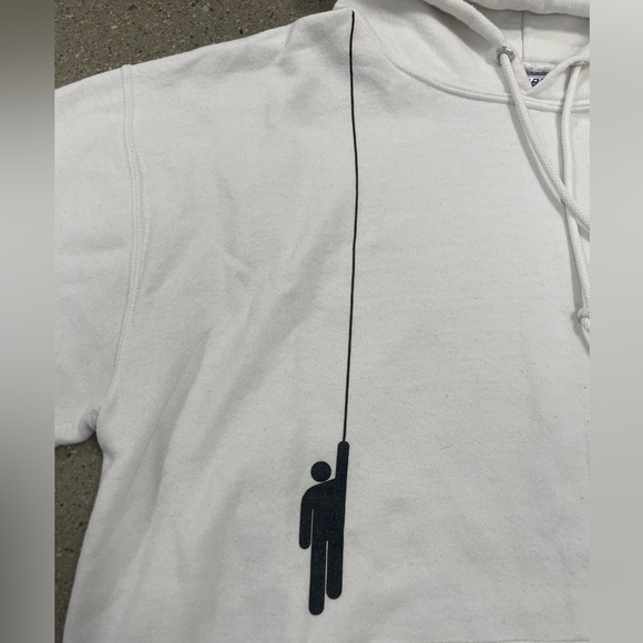 Billie Eilish Blohsh Hangman Hoodie (Size M, 2018) - Picture 5 of 13